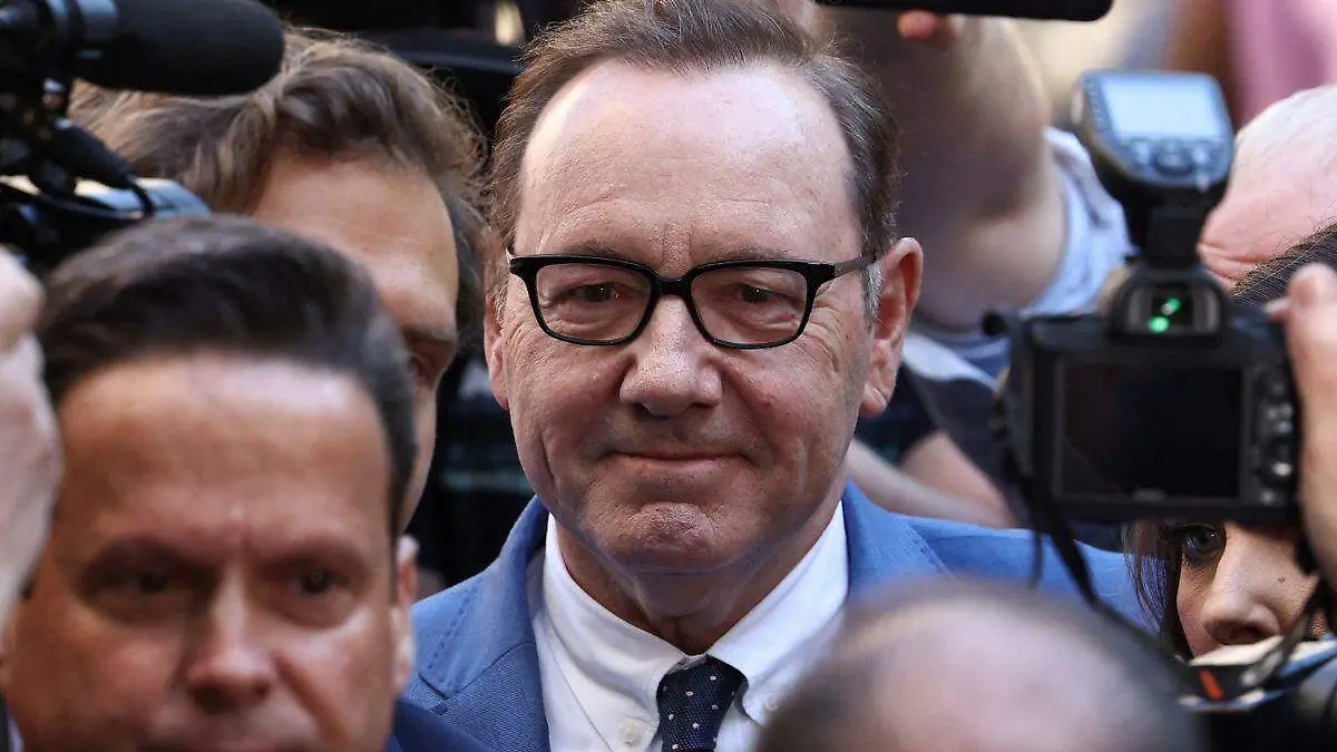 Actor Kevin Spacey niega nuevos casos de delitos sexuales en Londres